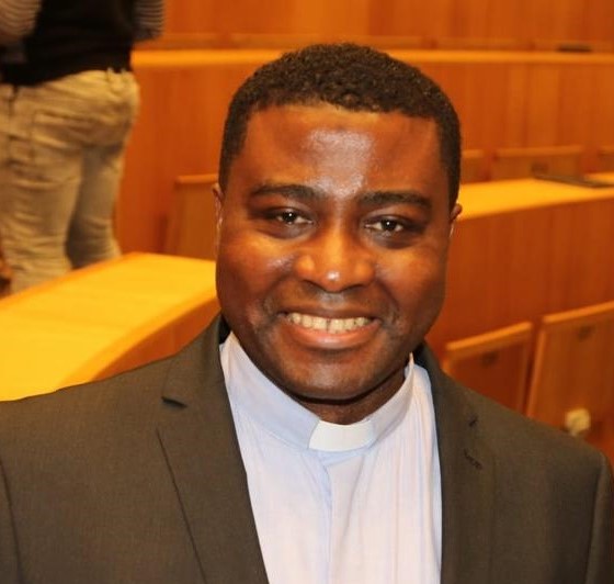 Portrait de Père Augustin Mbazoa, SAC, Consulteur