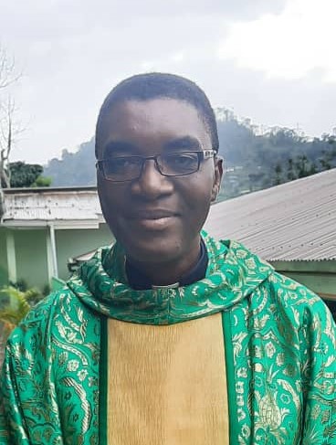 Portrait de Père Maurice Nicole Ateba Edzana, SAC, Consulteur