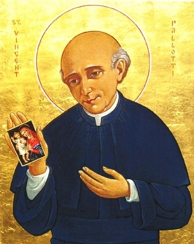 Icône de Saint Vincent Pallotti, fondateur de la SAC